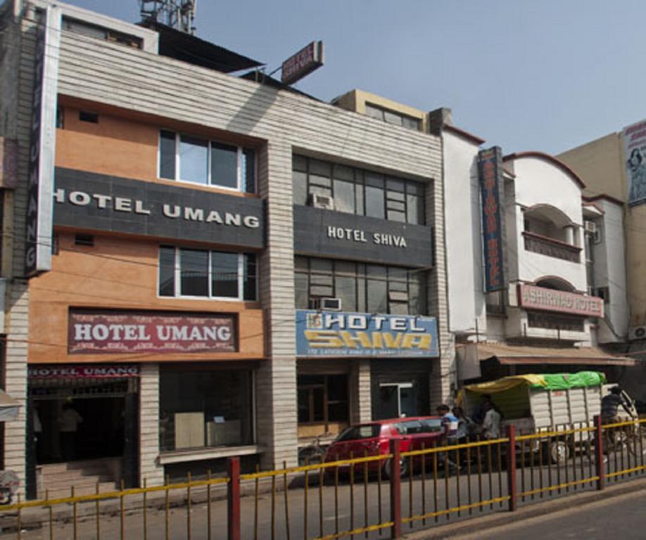 Hotel Umang Lucknow Ngoại thất bức ảnh